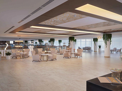 Санаторий «Плаза» г. Кисловодск. Холл